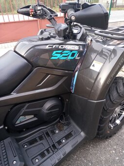 CF Moto 520L naj. 1300 km Predlžena verzia,Servo - 3