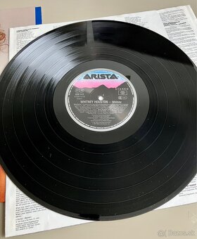 LP Whitney Houston - Whitney - 3