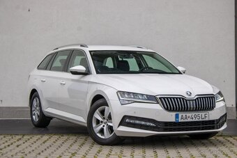Škoda Superb Combi 2.0 TDI SCR Ambition DSG. - 3