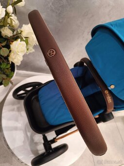 NOVÝ CYBEX PLATINUM ROSEGOLD 4 PRIAM 2024 MOUNTAIN BLUE - 3
