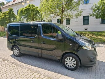 Preprava a prenájom Opel Vivaro - 3