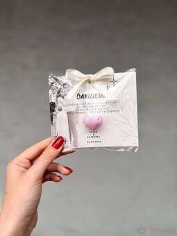 Originálne darčekové poukazy + mini darček / od 10ks - 3