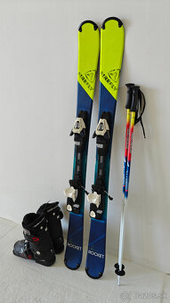 LYŽE FIREFLY ROCKET 125CM + LYŽIARKY SALOMON 37,5EUR - 3