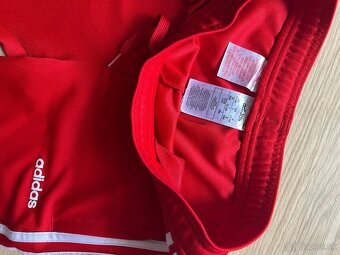 Červené tepláky Adidas - 3