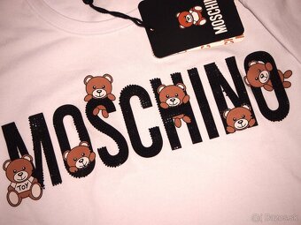 Moschino dámske tričko s dlhým rukávom - 3
