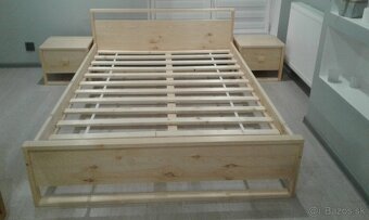 Jednopostel 80x200 - 3