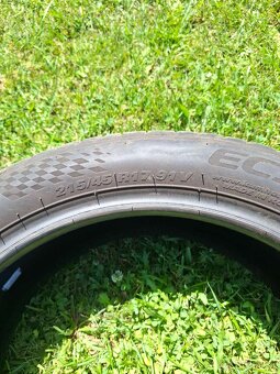 Letné pneumatiky kumho 215/45 r17 - 3