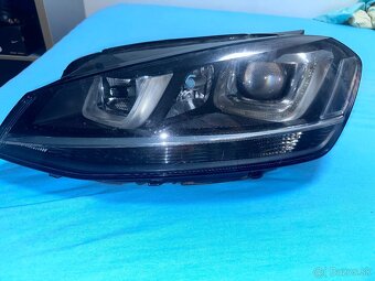 Predam predne svetlo lavé golf7 Bixenon - 3