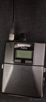 In ear profi set -Shure PSM900 Transmiter P9T+P9RA - 3