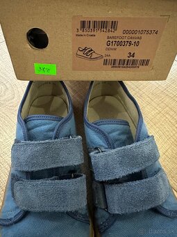 Barefoot plátenky Froddo - 3