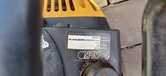 Motorová píla al-ko - 3