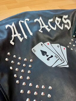 Kožená bunda Guess - 3