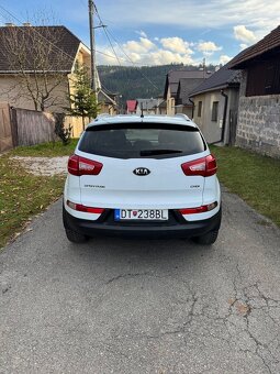 KIA SPORTAGE 1.7 CRDI 85KW RV2013 - 3