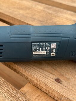 Uhlová brúska s reguláciou otáčok - 3