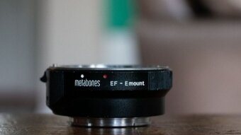Metabones EF-E Adapter Mark III – Sony E-Mount - 3