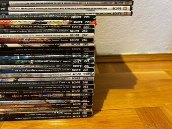 SCORE časopisy + DVD hry - 3