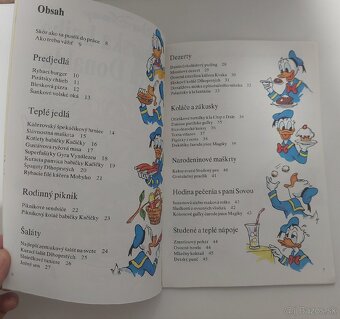 Kucharska kniha kacera Donalda - 3