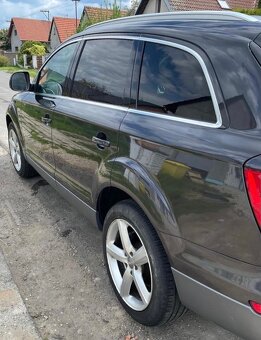 náhradné diely na: Audi Q7 3.0 Tdi 176kw, 171kw, Automatic, - 3
