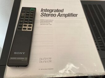 Predam zosilnovace 5x Sony ,2xPioneer ....a ine HI-FI - 3