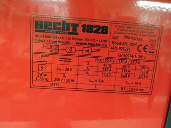 Zvárací invertor Hecht 1828 - 3