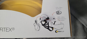 prilba Petzl Vertex - žltá - nová - 3