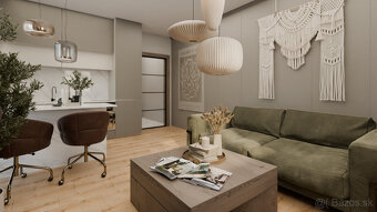 Moderný byt s otvorenou dispozíciou v novostavbe | Rezidenci - 3