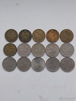 Mince Čsr  po roku 1945 - 3
