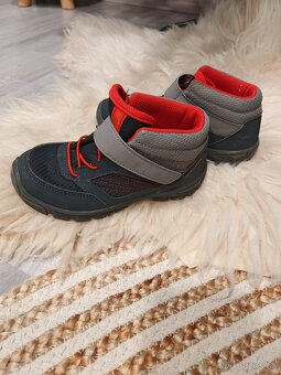 Detské turistické topánky veľ. 30 - 3