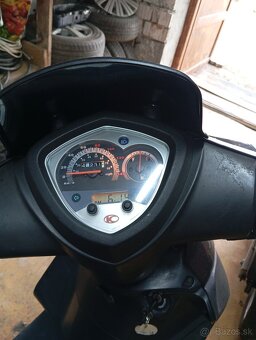 Predám skúter Kimko agility - 3