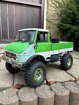 Rc expedičný model unimog 406 1/10 - 3