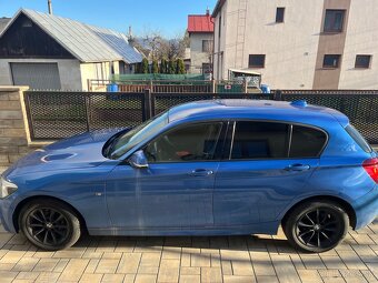 BMW 116d automat 2014 poškodený motor - 3