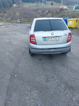 Predam Škoda fabia 1,9sdi - 3