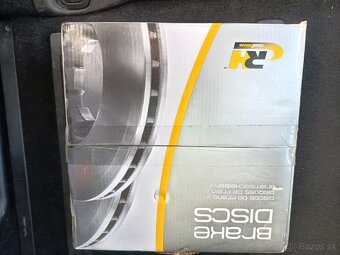 Predám brzdové platničky a kotúče - 3