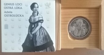 Adela Ostrolúcka strieborná medaila - 3