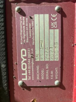 Triediacia Lyzica na bager - 3