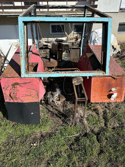 Kabína Zetor 8011 - 3