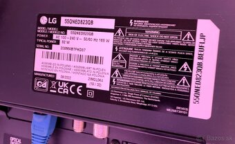 Predám LG 55QNED823QB 55’ 4K - 3