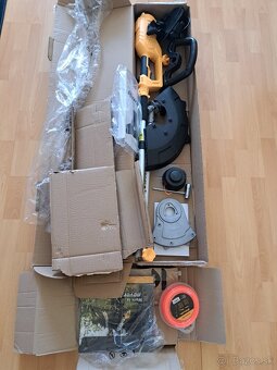 Predám krovinorez Riwall PRO REB 1223 - 3