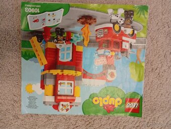 Lego Duplo - Hasičska stanica - 3