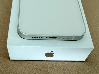 Predám Apple iPhone 12 64GB biely - 3
