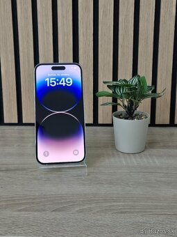 Apple iPhone 14 Pro 128GB Silver | ZDRAVIE 100% - 3