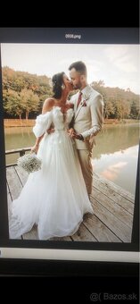 Svadobné šaty Melissa - 3