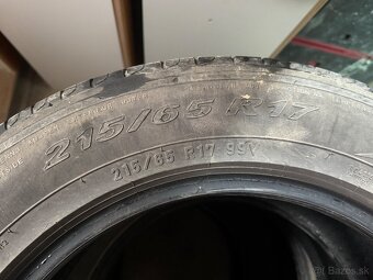 Letné pneu 215/65 R17 - 3
