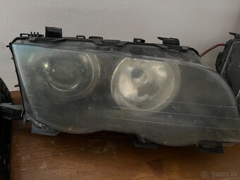 Svetlá BMW e46 pred facelift - 3