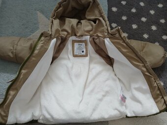 Zimna chlapcenska bunda 80 - 3