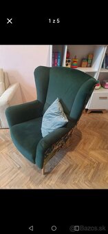 Dizajnové kreslo. - 3