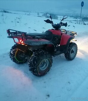 Predám linhai 300 4x2 - 3