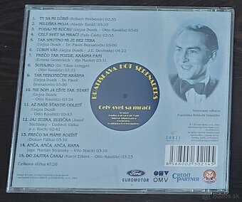 Milan Lasica- Celý Svet Sa Mračí - CD - 3