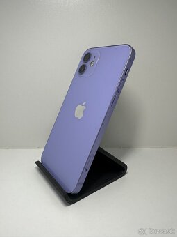 iPhone 12 128GB PURPLE - 100% BATÉRIA - 3