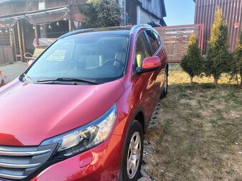 Honda CRV, 2.2i -DTEC 4X4, 110 kW - 3